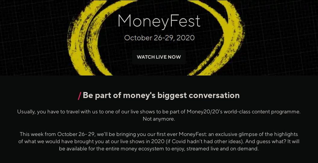 Money fest 2020